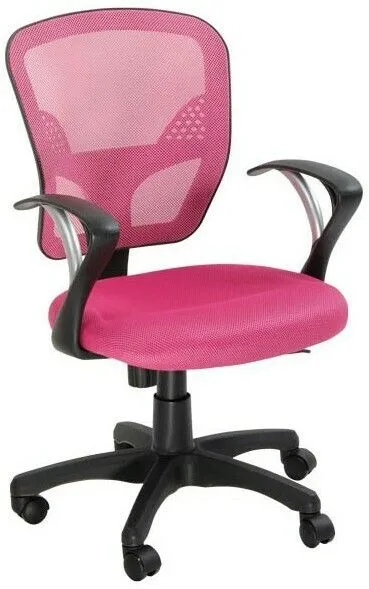 eoshop Kancelárska stolička detská EBBY ZK23 (Prevedenie: Ružová)
